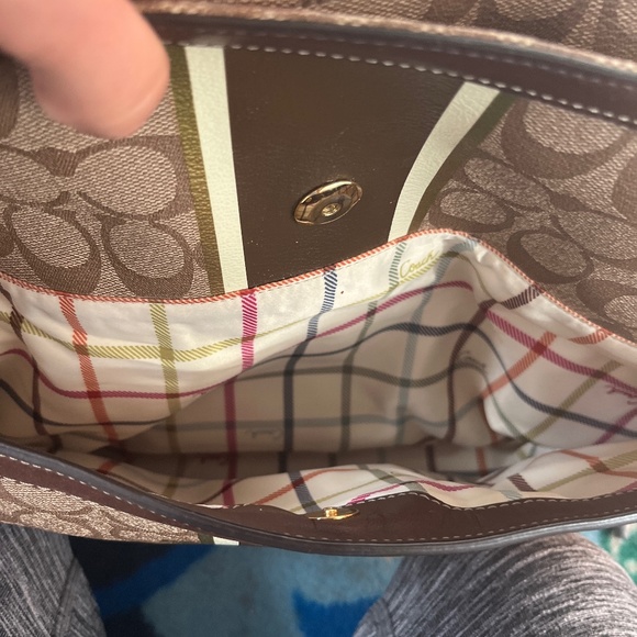 Coach diaper  or computer bag - Picture 3 of 10